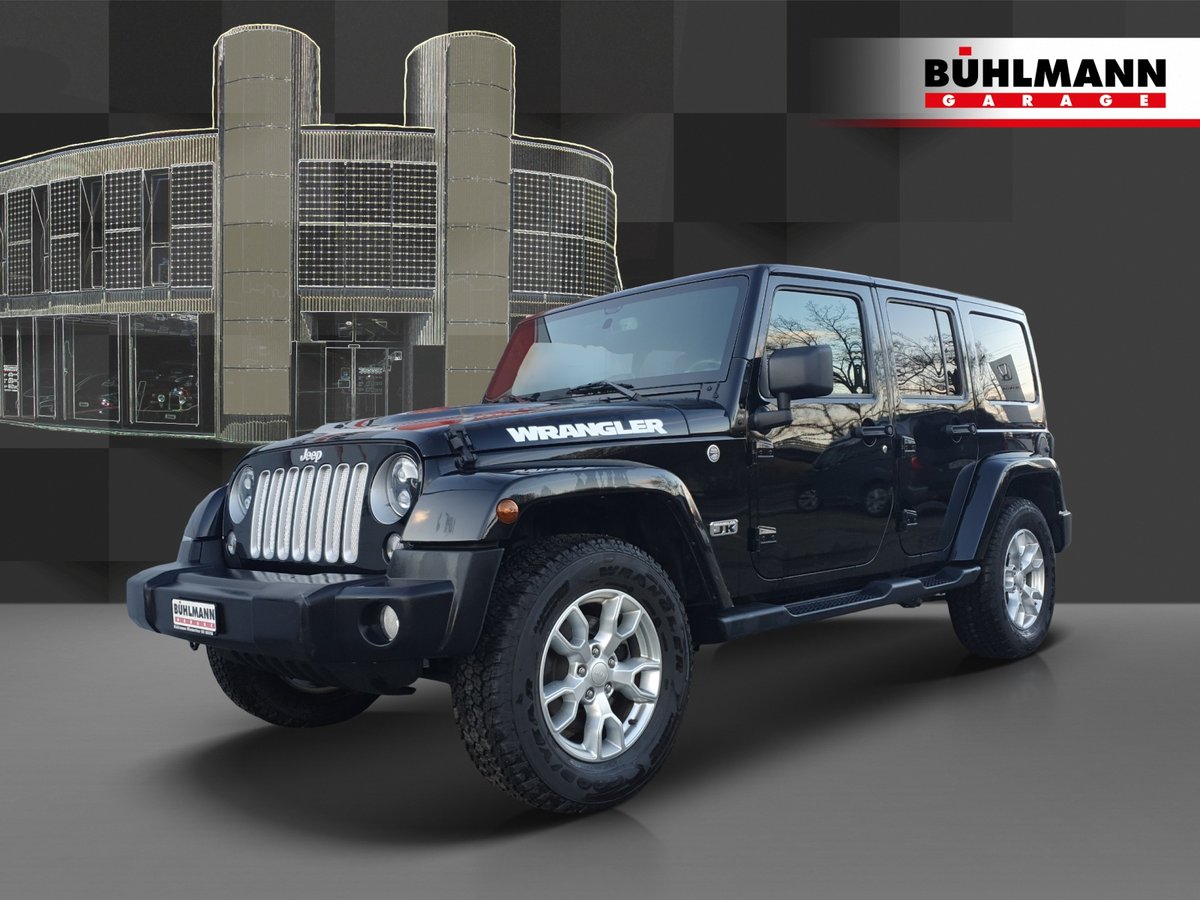 JEEP Wrangler 2.8 CRD JK Unlimited gebraucht für CHF 37'990,