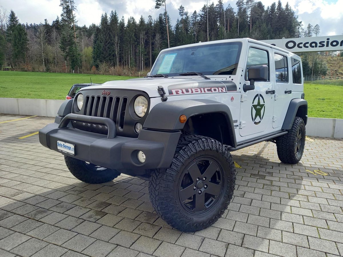 JEEP Wrangler 3.6 V6 Rubicon Recon gebraucht für CHF 39'800,