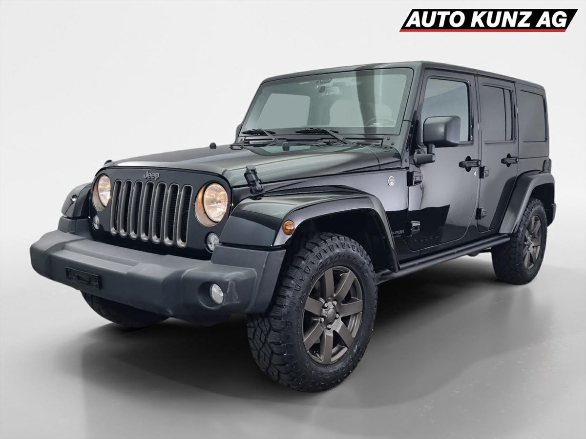 JEEP Wrangler Unlimited Golden Eag gebraucht für CHF 34'989,