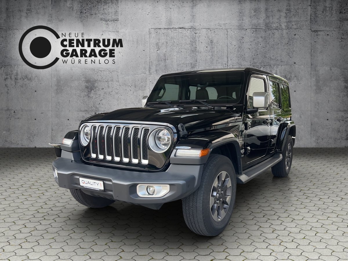 JEEP Wrangler 2.2MJ Sahara gebraucht für CHF 37'700,