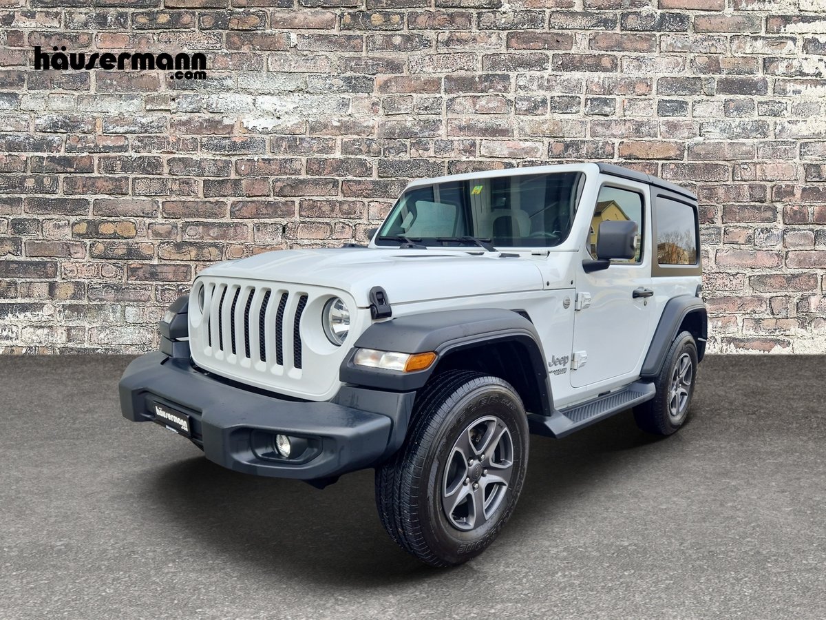 JEEP Wrangler 2.0 Turbo Sport gebraucht für CHF 37'800,