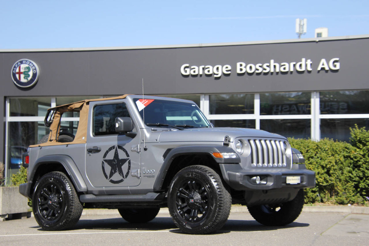 JEEP Wrangler 2.0 Turbo Sport gebraucht für CHF 45'900,