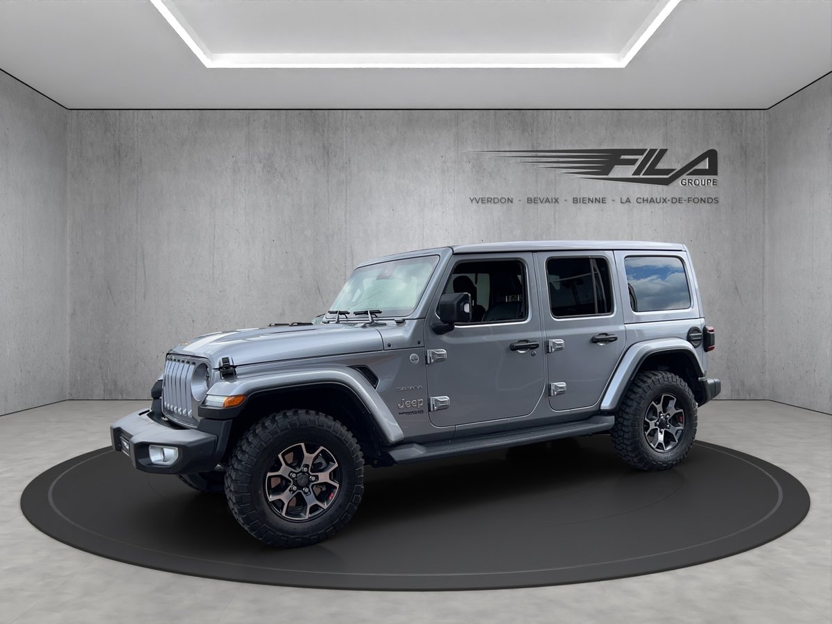 JEEP WRANGLER 2.0 Turbo 272cv AT8 gebraucht für CHF 45'900,