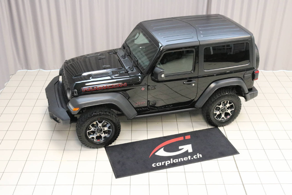 JEEP Wrangler 2.2 MultiJet Rubicon gebraucht für CHF 39'990,