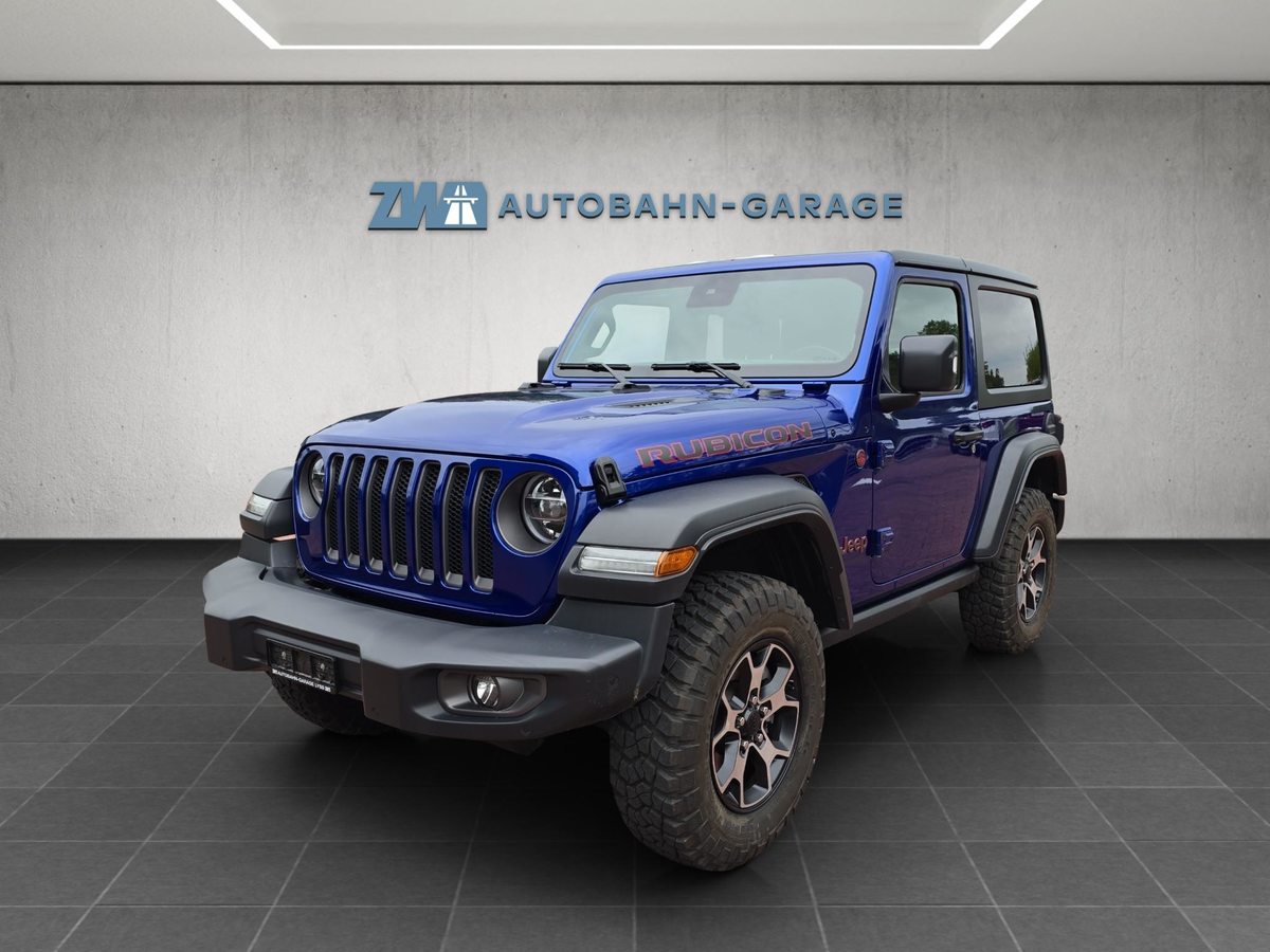 JEEP Wrangler 2.0 Turbo Rubicon gebraucht für CHF 47'500,