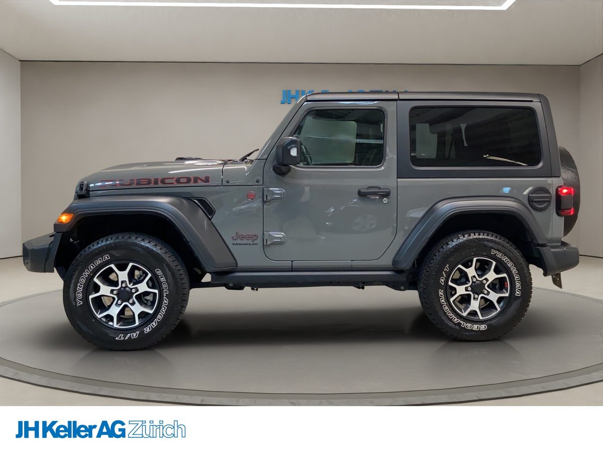 JEEP Wrangler 2.0 Rubicon gebraucht für CHF 48'800,