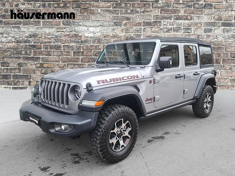 JEEP Wrangler 2.0 Turbo Rubicon Un gebraucht für CHF 54'900,