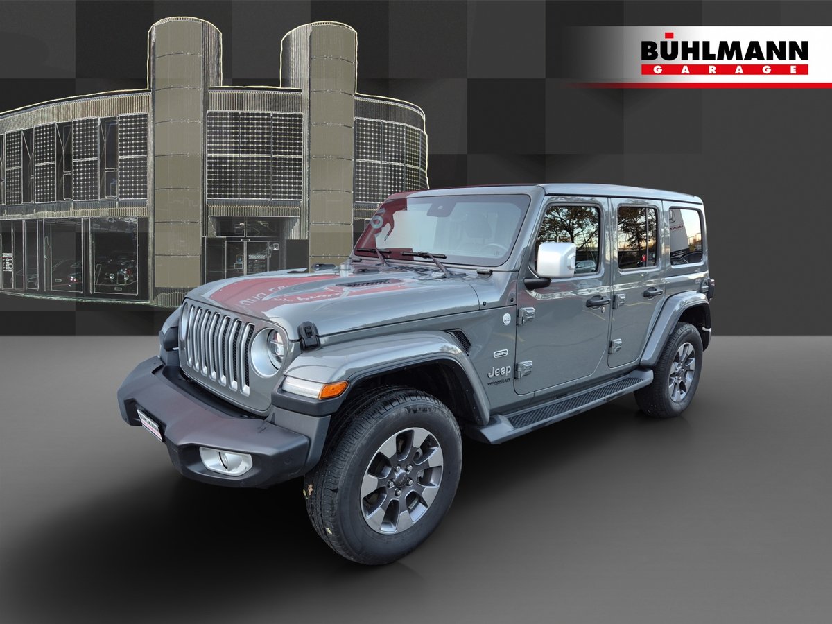 JEEP Wrangler 2.0 Turbo Sahara Unl gebraucht für CHF 39'900,