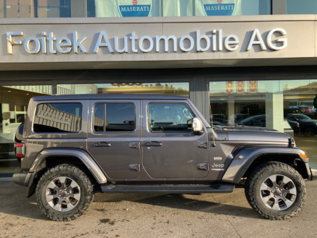 JEEP Wrangler 2.0 Sahara gebraucht für CHF 46'800,