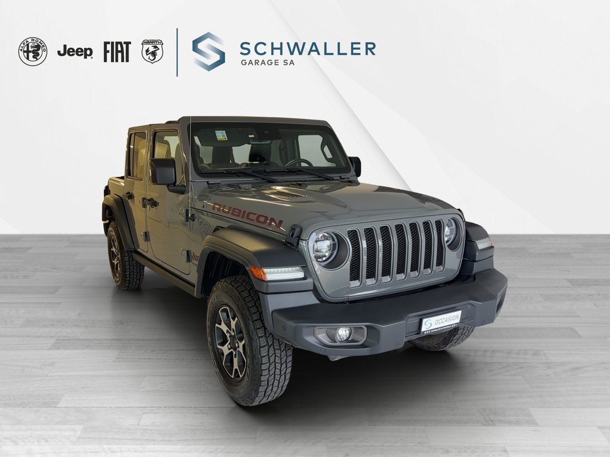 JEEP WRANGLER 2.0 Turbo Rubicon Un gebraucht für CHF 47'890,