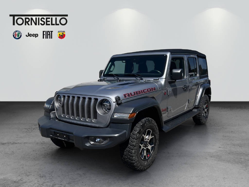 JEEP Wrangler 2.0 Turbo Rubicon Un gebraucht für CHF 48'990,