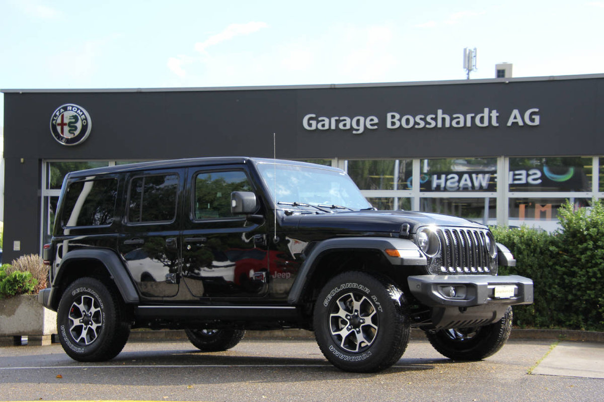 JEEP Wrangler 2.0 Turbo Rubicon Un gebraucht für CHF 56'900,