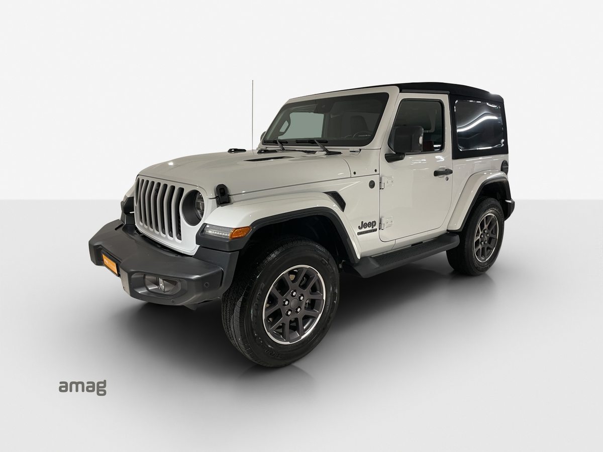 JEEP Wrangler 2.0 80TH Anni. gebraucht für CHF 49'990,