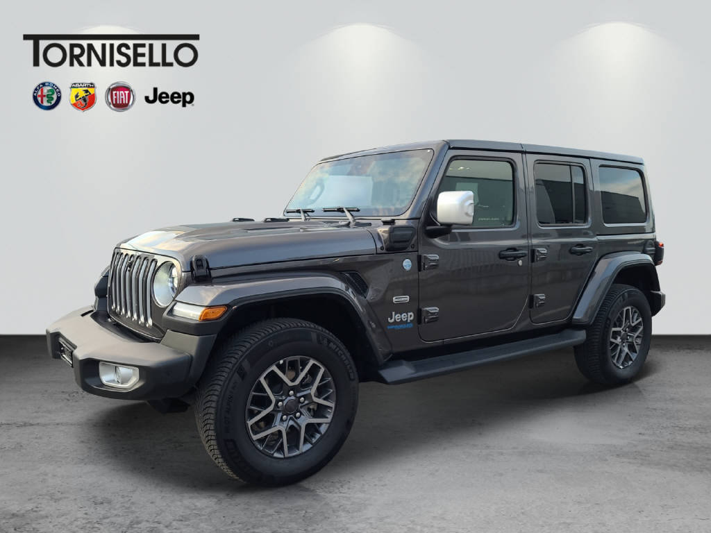 JEEP Wrangler 2.0 Turbo Sahara Unl gebraucht für CHF 63'990,