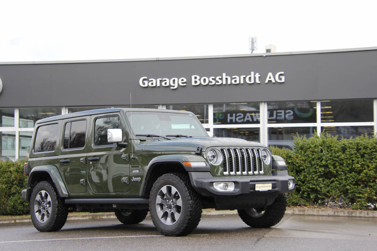 JEEP Wrangler 2.0 Turbo Sahara Unl gebraucht für CHF 58'900,