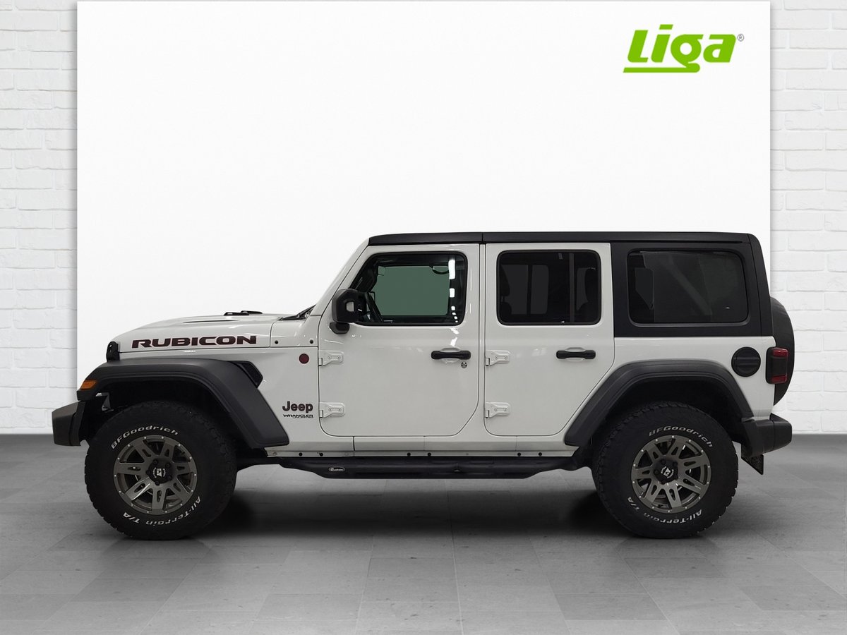 JEEP Wrangler 2.0 Turbo Rubicon Un gebraucht für CHF 59'800,