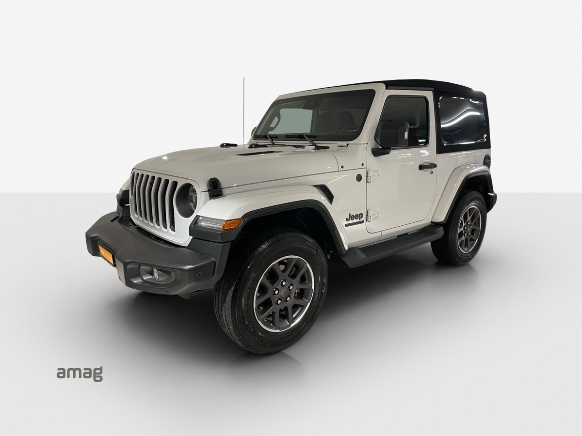 JEEP Wrangler 2.0 80TH Anniversary gebraucht für CHF 43'900,