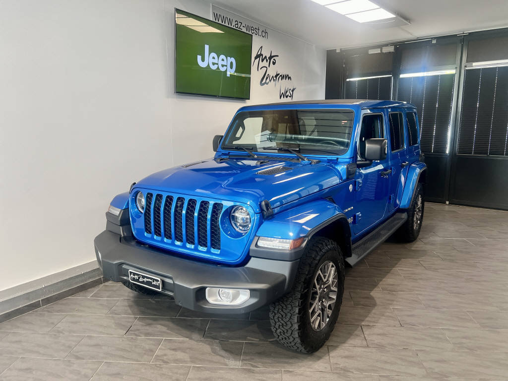 JEEP Wrangler 2.0 Turbo Sahara Unl gebraucht für CHF 59'500,