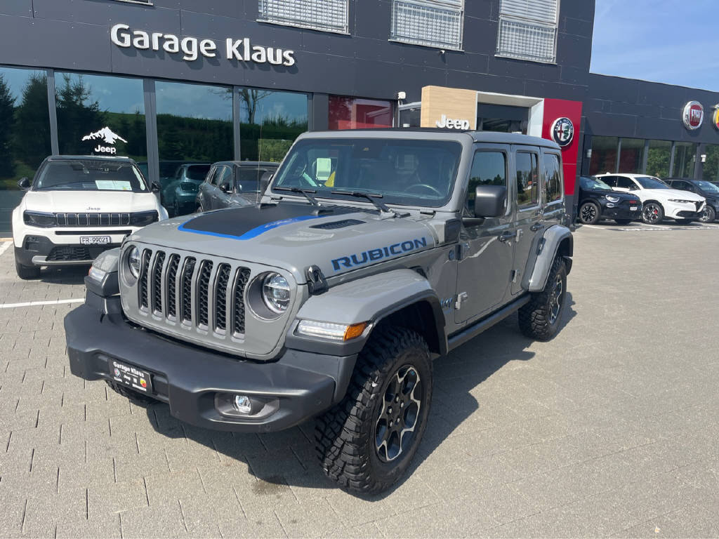 JEEP Wrangler 2.0 Turbo Rubicon Un gebraucht für CHF 54'600,