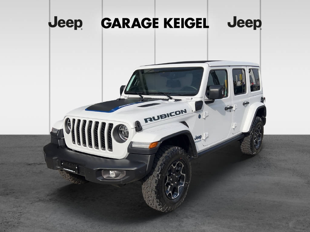 JEEP Wrangler 2.0 Turbo Rubicon Un gebraucht für CHF 65'900,