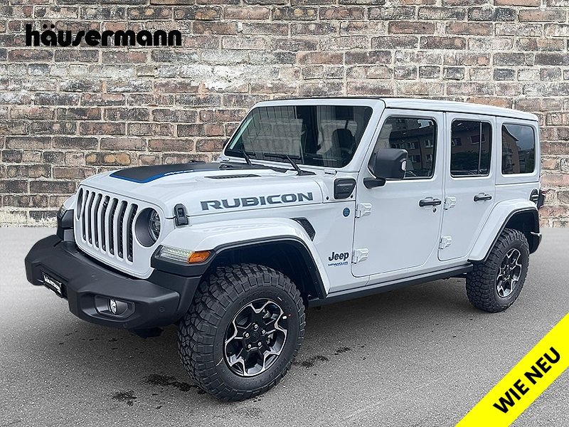 JEEP Wrangler 2.0 Turbo Rubicon Un vorführwagen für CHF 75'800,