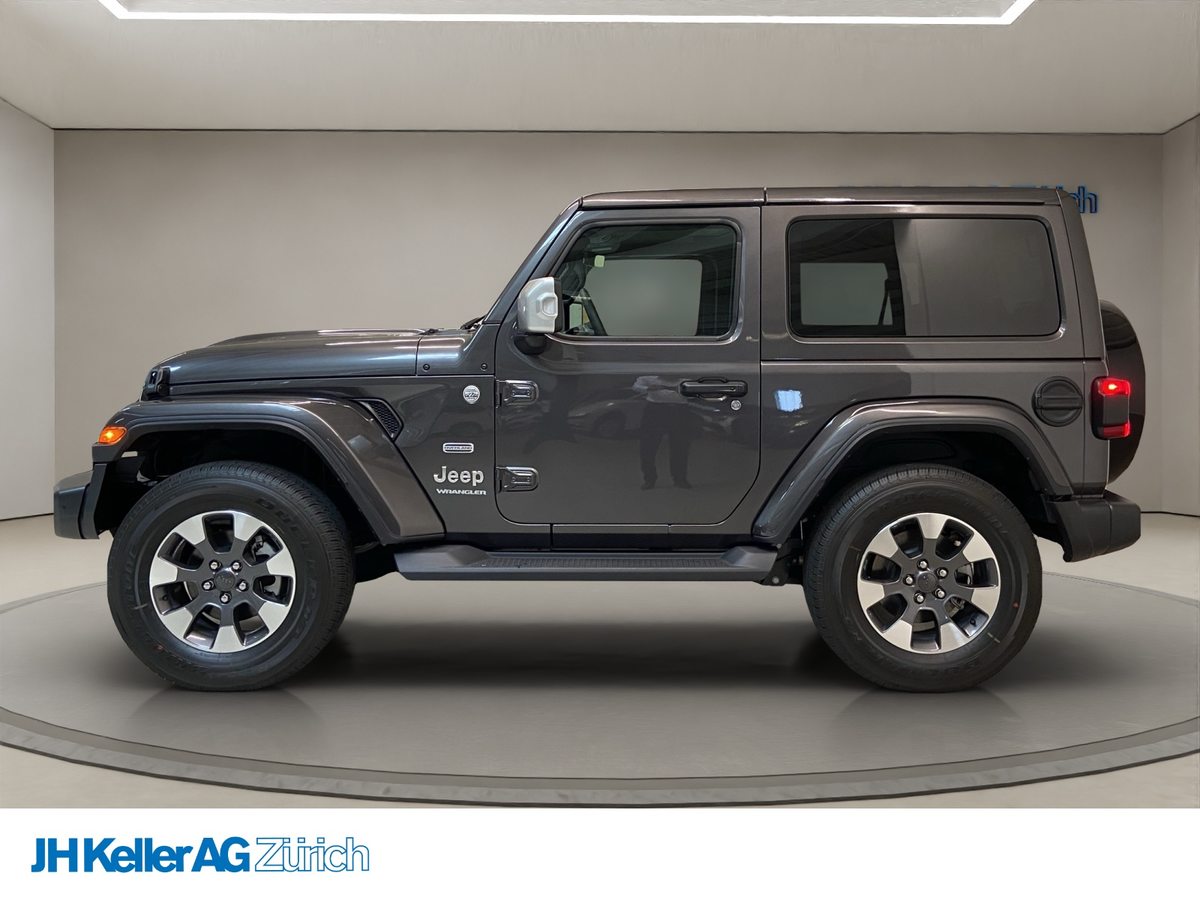 JEEP Wrangler 2.0 Overland gebraucht für CHF 52'900,