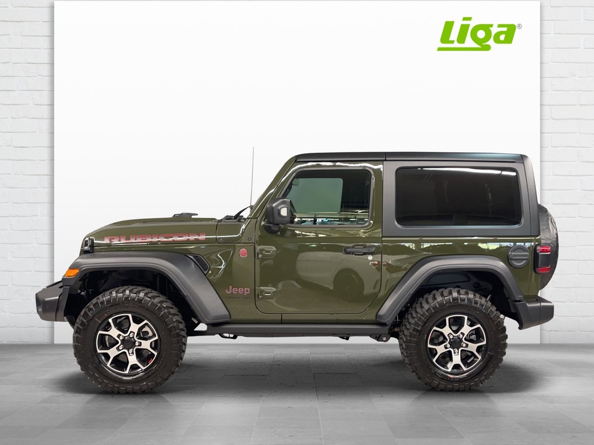 JEEP Wrangler 2.0 Turbo Rubicon neu für CHF 67'500,