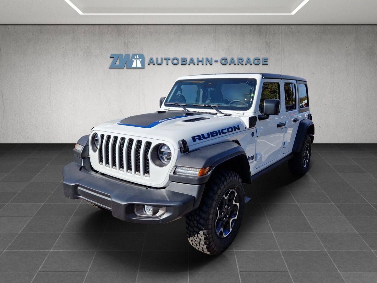 JEEP Wrangler 2.0 Turbo Rubicon Un neu für CHF 69'900,