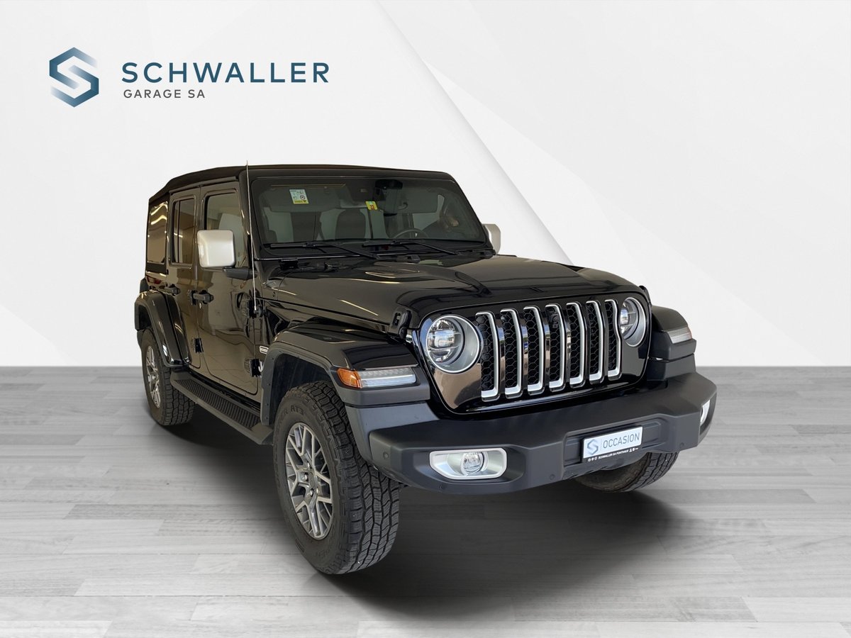 JEEP WRANGLER 2.0 Turbo Overland 4 gebraucht für CHF 64'790,