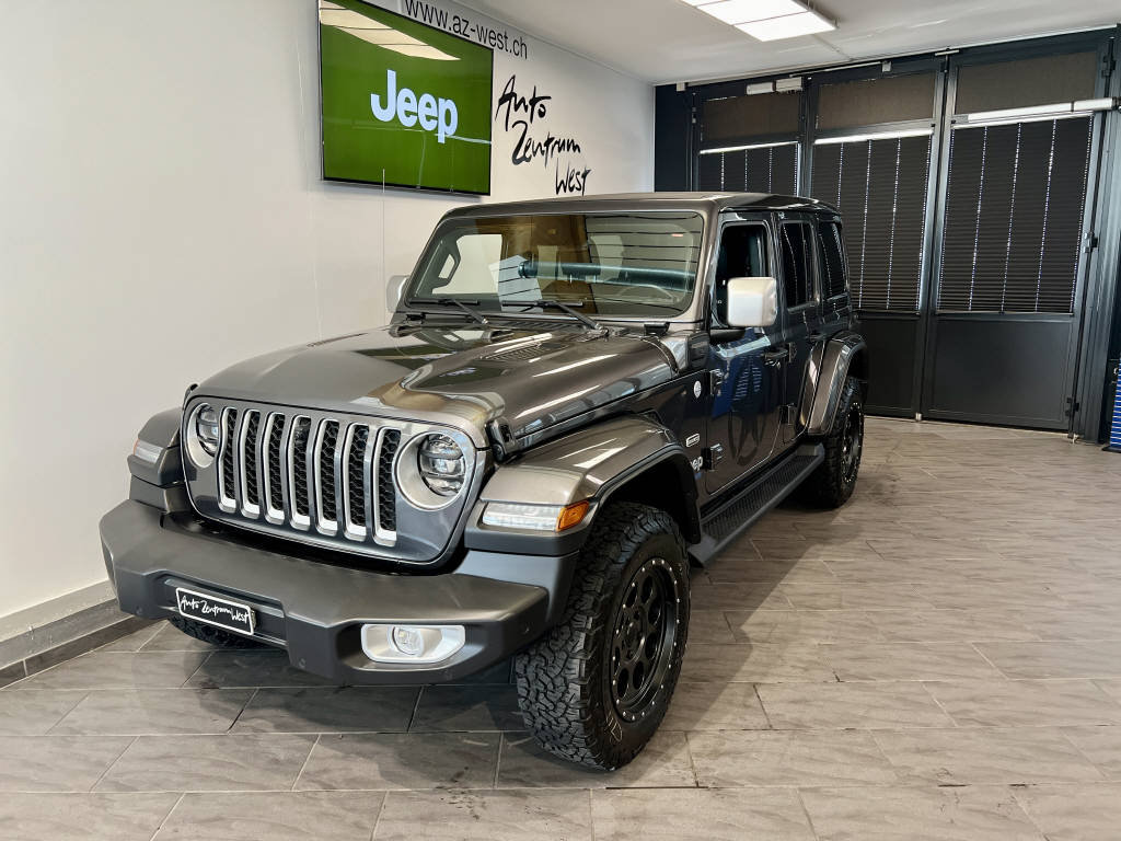 JEEP Wrangler 2.0 Turbo Overland P gebraucht für CHF 62'900,