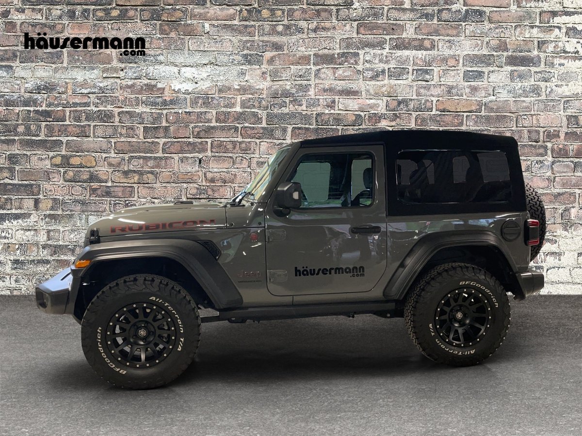 JEEP Wrangler 2.0 Turbo Rubicon vorführwagen für CHF 69'900,