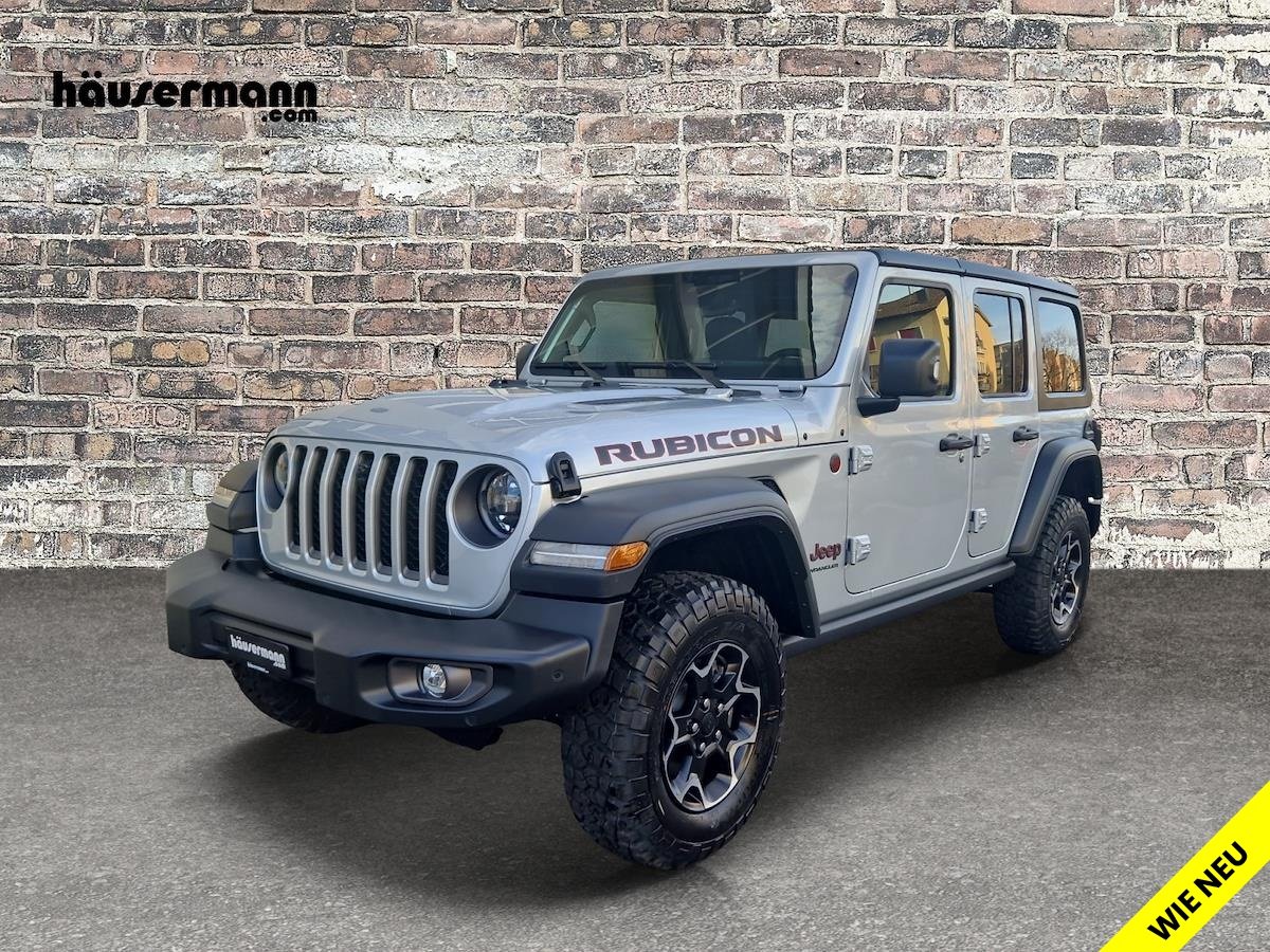 JEEP Wrangler 2.0 Turbo Rubicon Un vorführwagen für CHF 80'900,