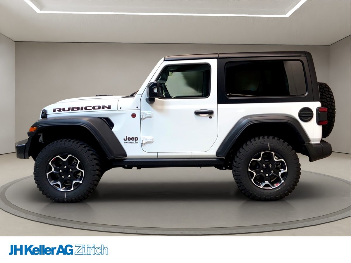 JEEP Wrangler 2.0 Rubicon gebraucht für CHF 61'990,