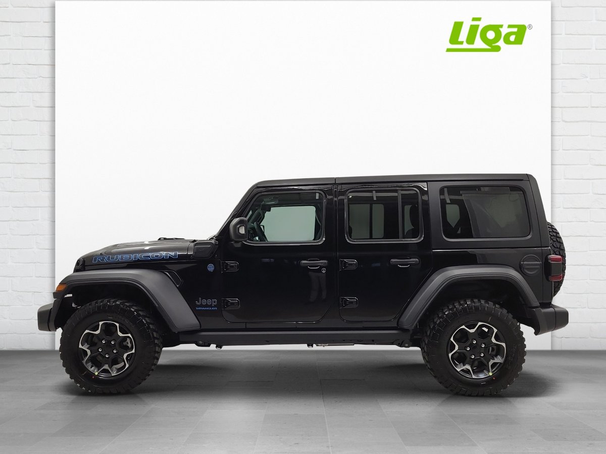 JEEP Wrangler 2.0 Turbo Rubicon Un neu für CHF 82'900,