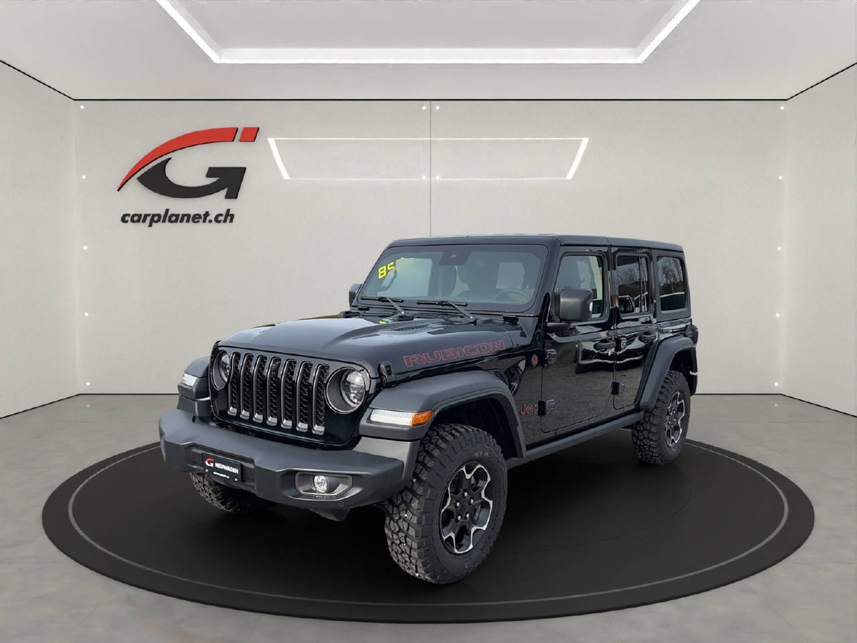 JEEP Wrangler 2.0 Turbo Rubicon neu für CHF 75'800,