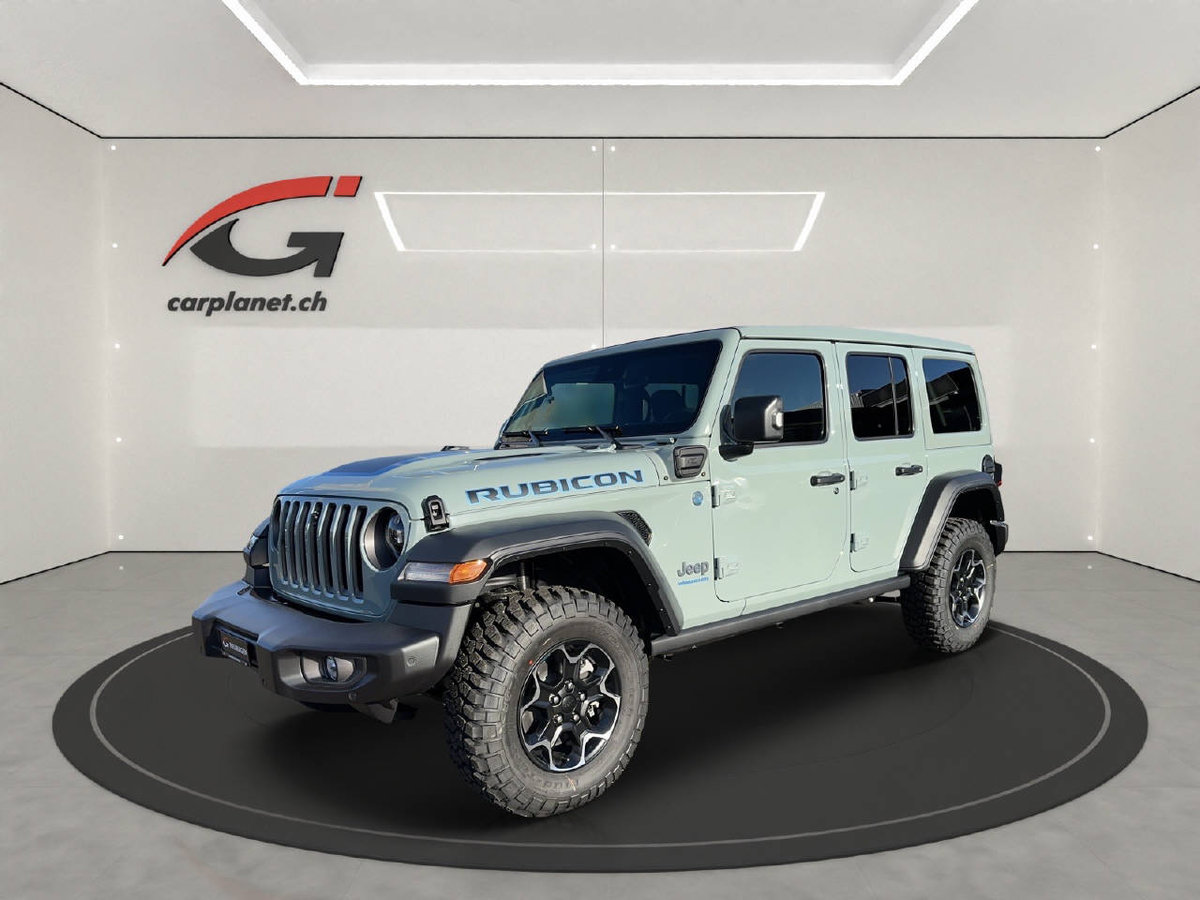 JEEP Wrangler 2.0 Turbo Rubicon 4x neu für CHF 72'900,