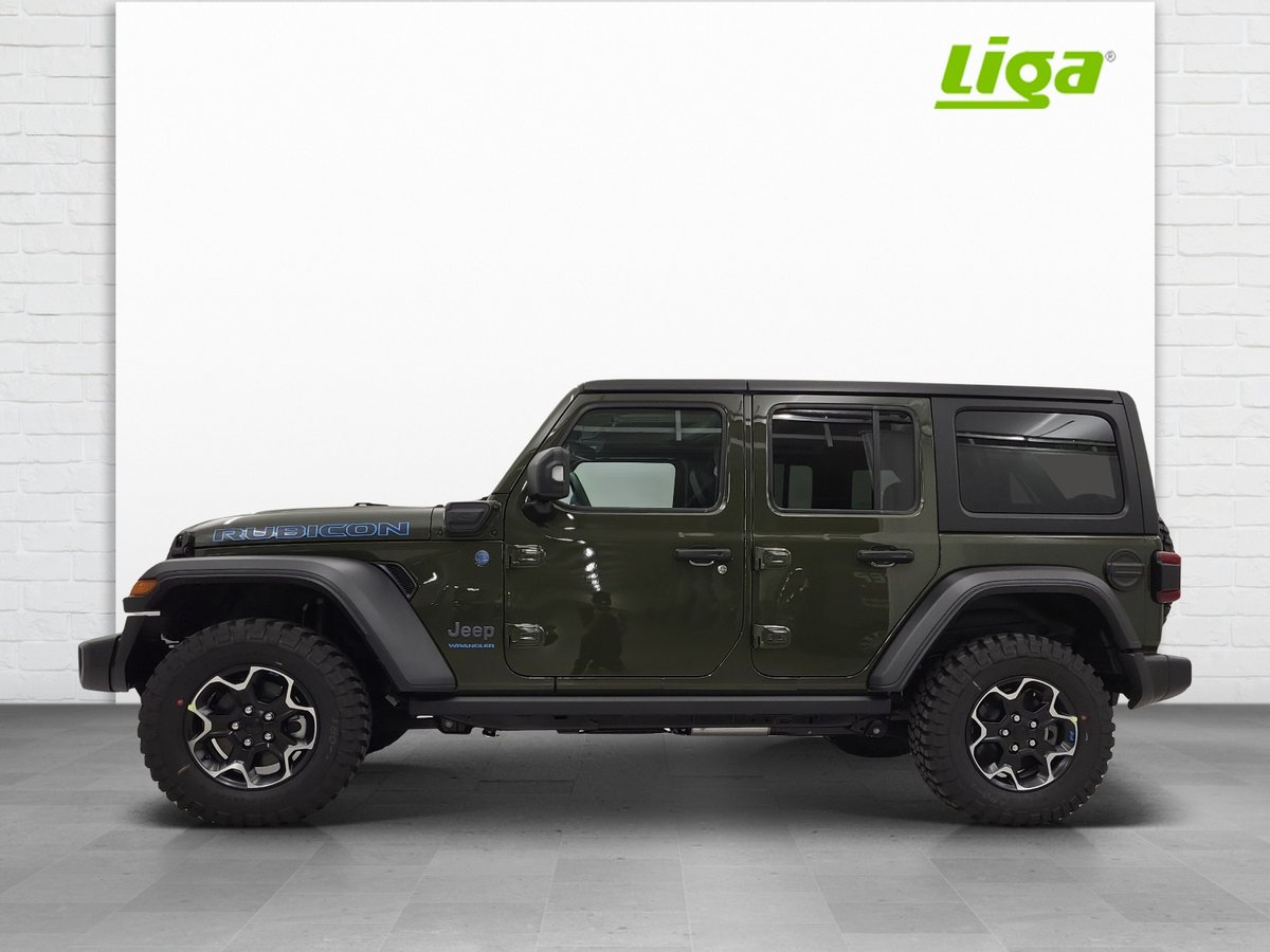 JEEP Wrangler 2.0 Turbo Rubicon Un neu für CHF 83'900,