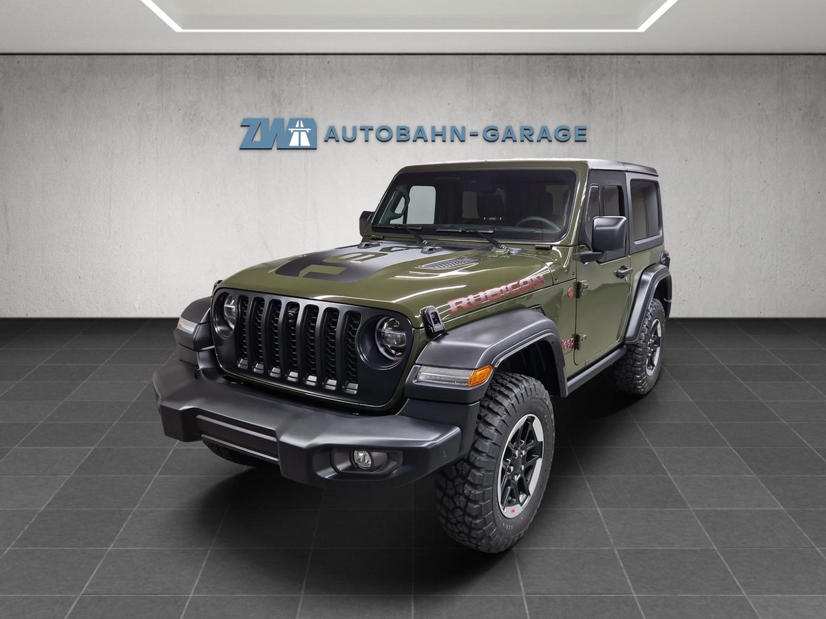 JEEP Wrangler 2.0 Turbo Rubicon Wi neu für CHF 65'500,