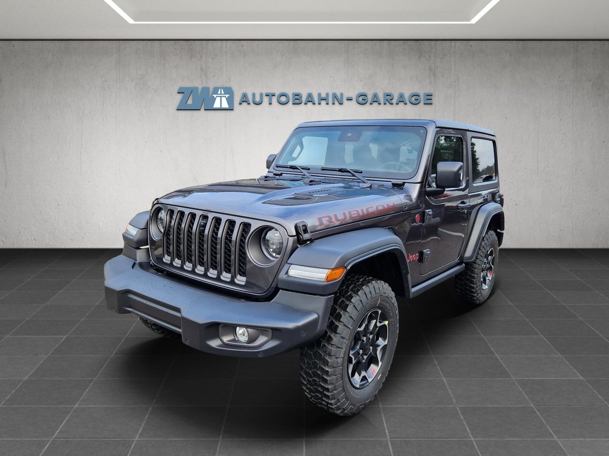 JEEP Wrangler 2.0 Turbo Rubicon neu für CHF 61'500,