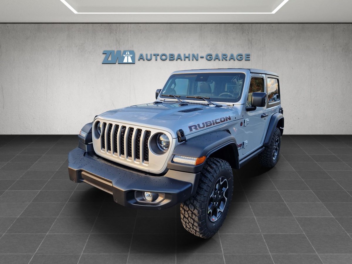 JEEP Wrangler 2.0 Turbo Rubicon neu für CHF 61'500,