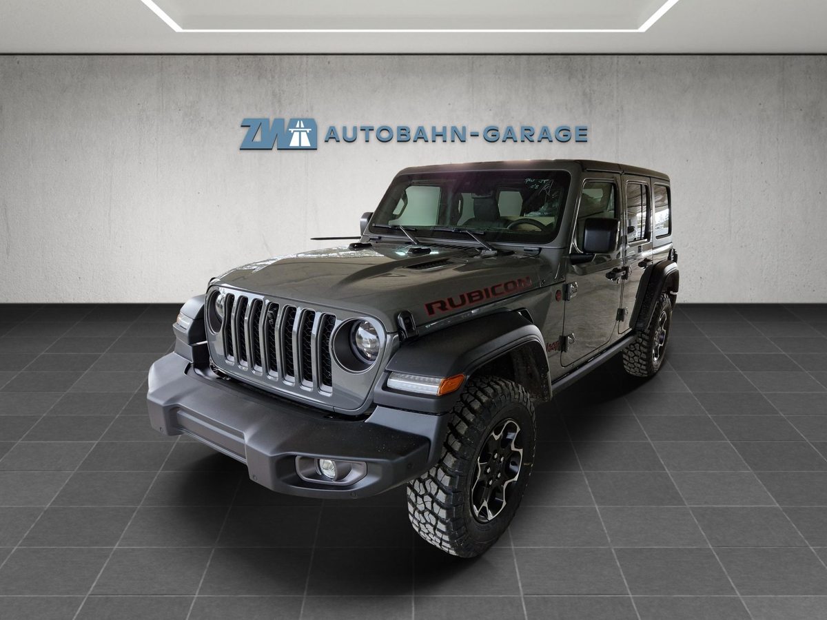 JEEP Wrangler 2.0 Turbo Rubicon Un neu für CHF 68'500,