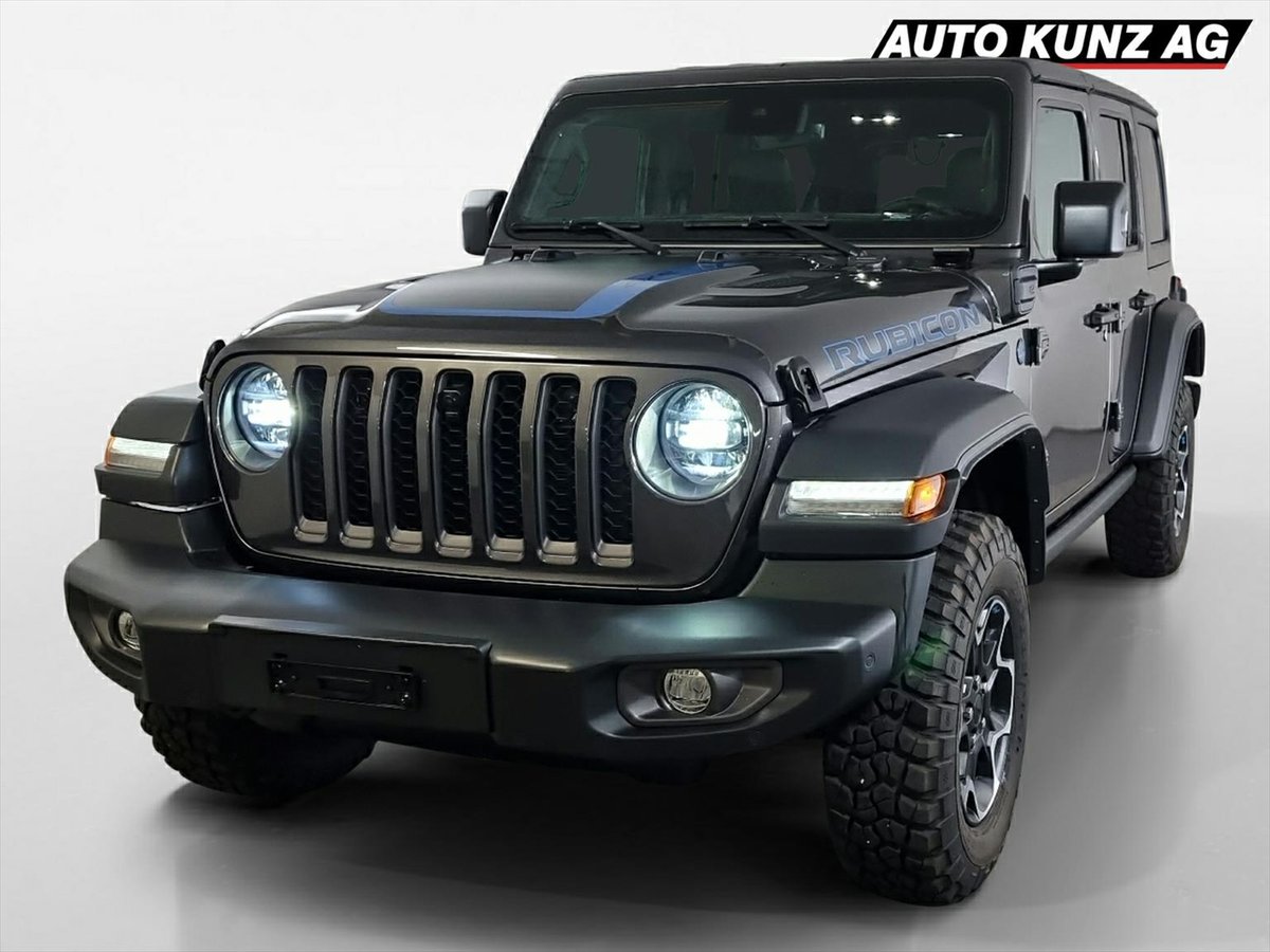 JEEP Wrangler 2.0 PHEV Unlimited R neu für CHF 62'989,