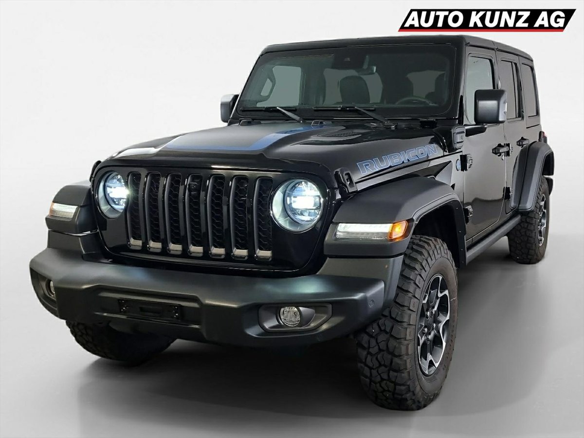 JEEP Wrangler 2.0 PHEV Unlimited R neu für CHF 62'989,