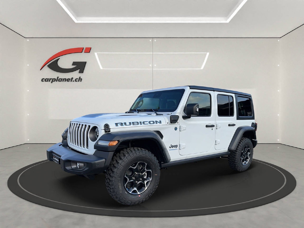 JEEP Wrangler 2.0 Turbo Rubicon Wi neu für CHF 79'900,