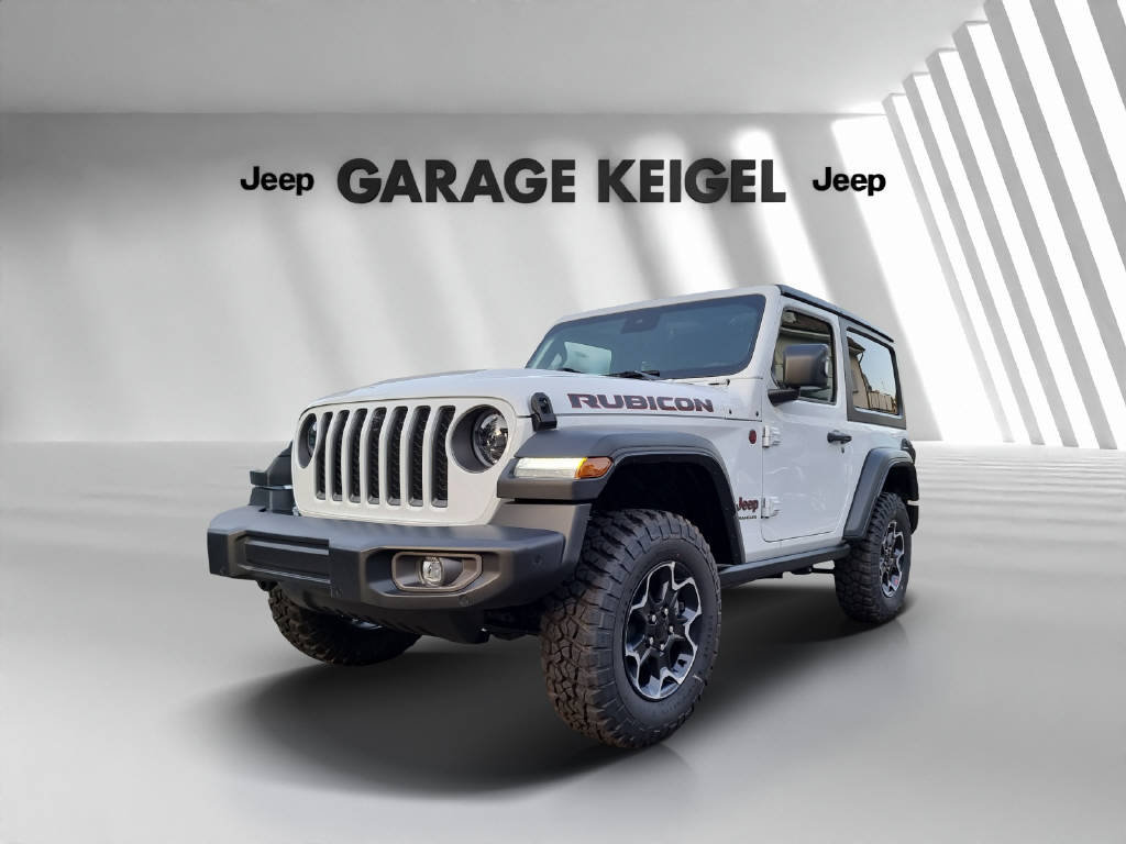 JEEP Wrangler 2.0 Turbo Rubicon neu für CHF 67'900,