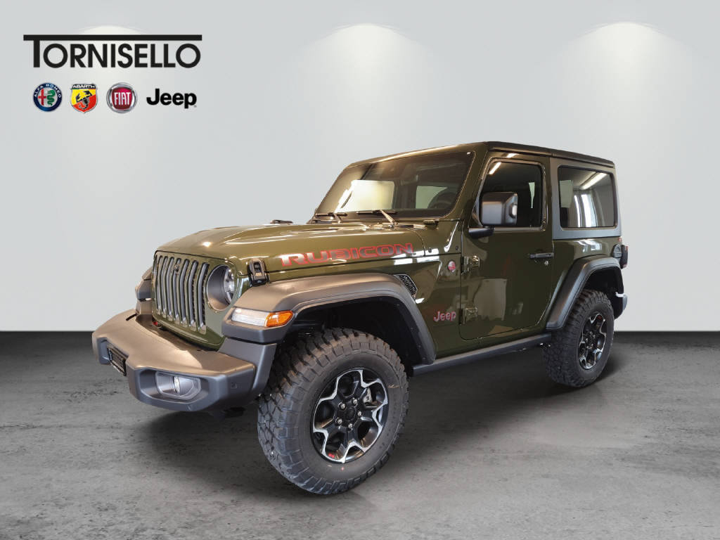 JEEP Wrangler 2.0 Turbo Rubicon gebraucht für CHF 65'990,