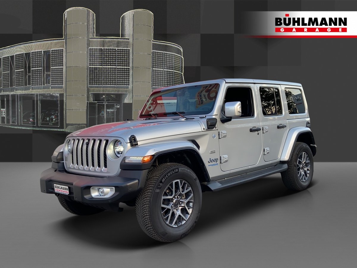 JEEP Wrangler 2.0 Turbo Overland U gebraucht für CHF 66'950,