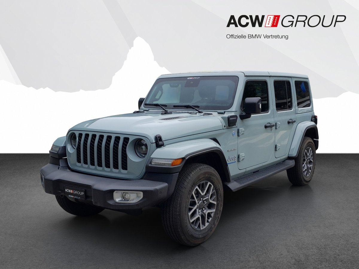 JEEP Wrangler 2.0 Turbo Sahara Unl gebraucht für CHF 69'900,