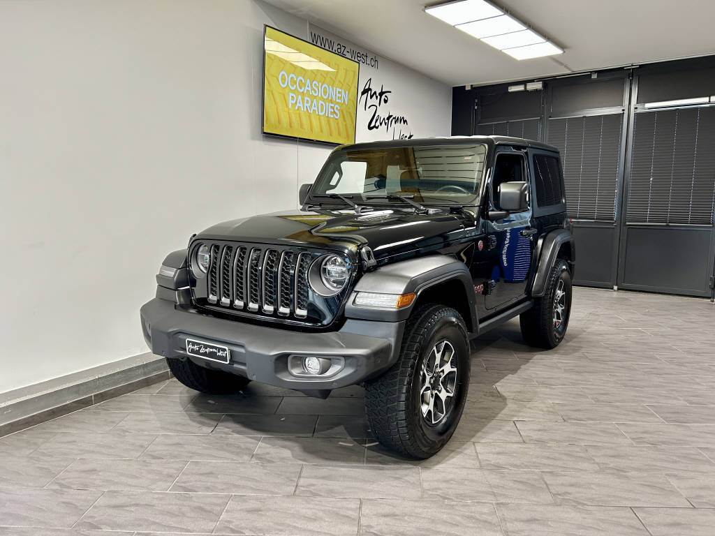 JEEP Wrangler 2.0 Turbo Rubicon gebraucht für CHF 55'900,