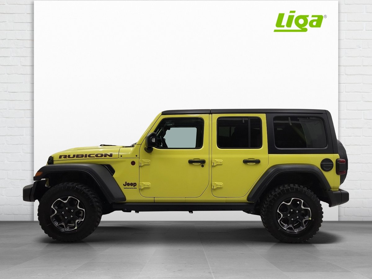 JEEP Wrangler 2.0 Turbo Rubicon Un vorführwagen für CHF 79'900,